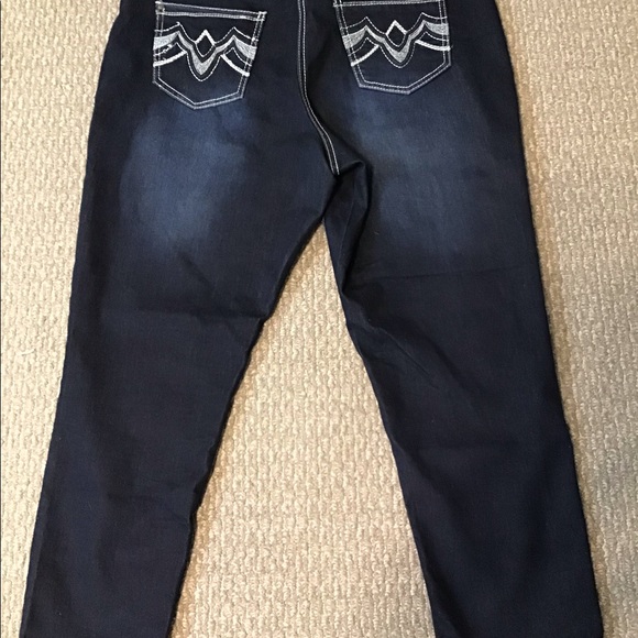 Plus Size Pennington’s petite Jeans - Picture 2 of 4